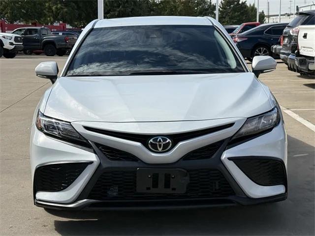 used 2022 Toyota Camry car, priced at $21,340