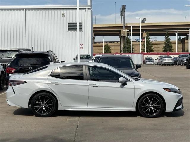 used 2022 Toyota Camry car, priced at $21,340
