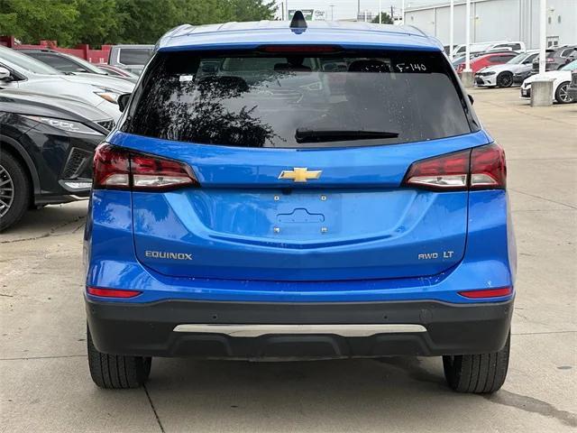 used 2024 Chevrolet Equinox car, priced at $24,708