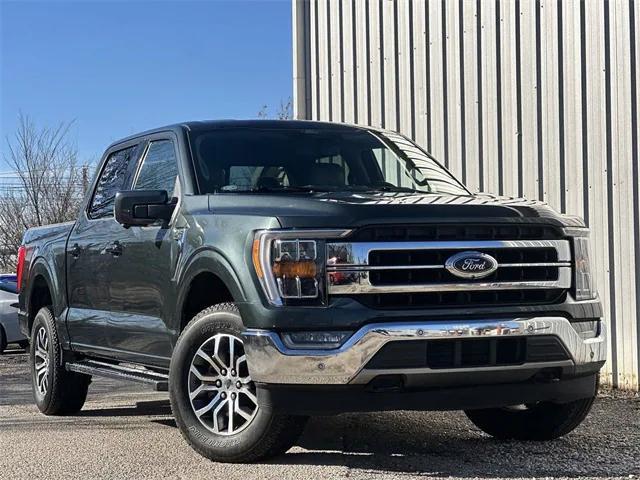 used 2021 Ford F-150 car, priced at $36,981