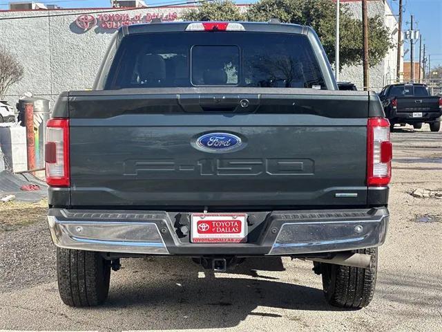 used 2021 Ford F-150 car, priced at $36,981