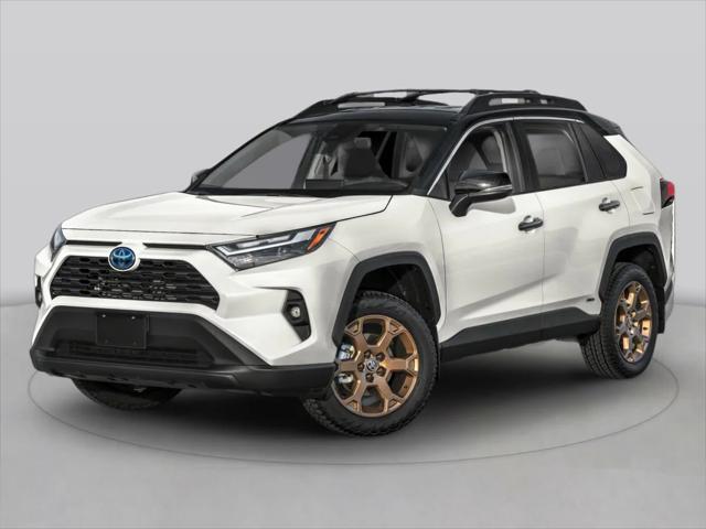 new 2025 Toyota RAV4 Hybrid car, priced at $44,627