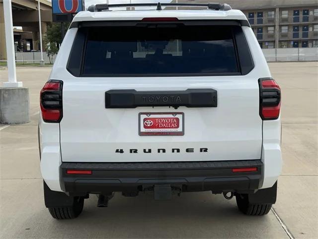 new 2025 Toyota 4Runner car, priced at $46,384