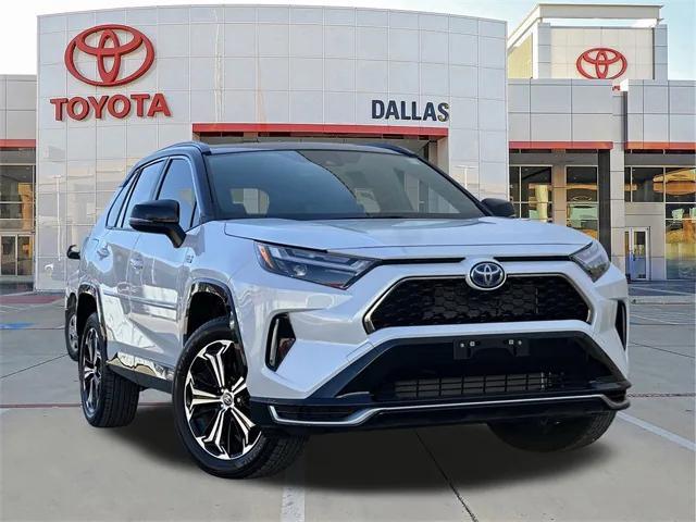 used 2024 Toyota RAV4 Prime car, priced at $44,989