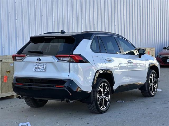 used 2024 Toyota RAV4 Prime car, priced at $44,989