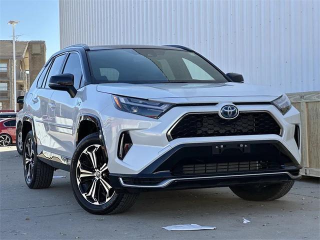 used 2024 Toyota RAV4 Prime car, priced at $44,989