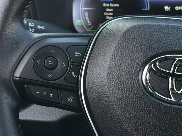 used 2024 Toyota RAV4 Prime car, priced at $44,989