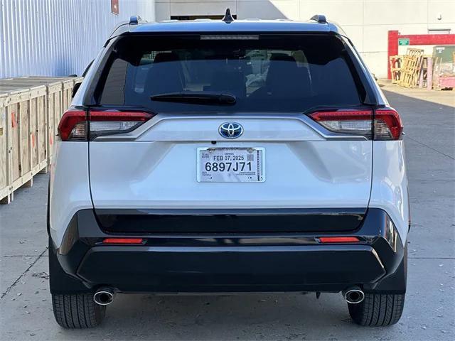 used 2024 Toyota RAV4 Prime car, priced at $44,989