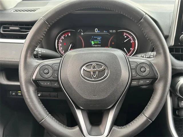 used 2023 Toyota RAV4 car, priced at $28,033