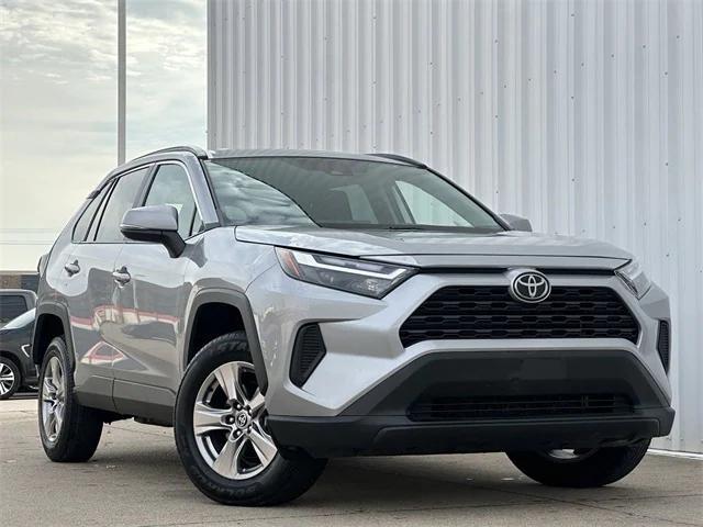 used 2023 Toyota RAV4 car, priced at $28,979