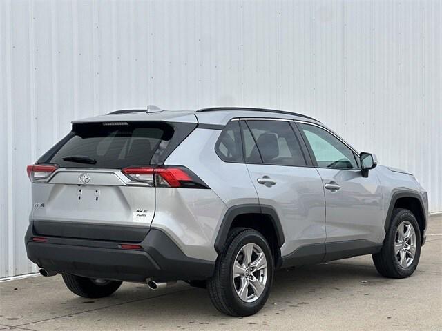 used 2023 Toyota RAV4 car, priced at $28,033