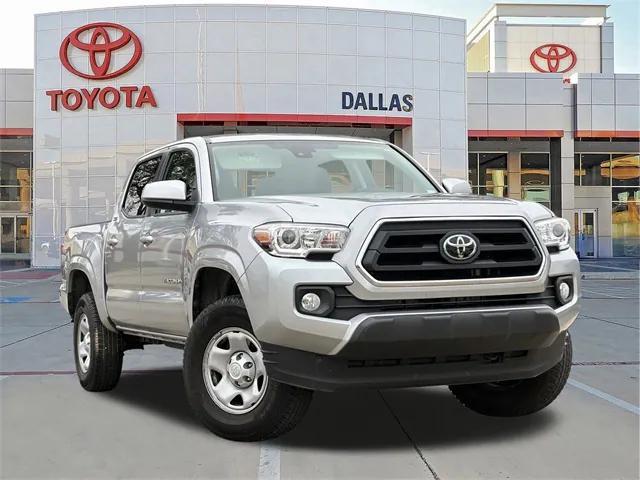 used 2022 Toyota Tacoma car, priced at $29,707