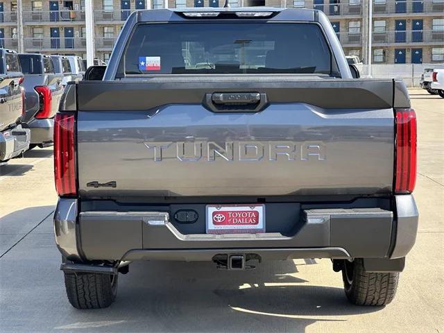 new 2025 Toyota Tundra car, priced at $57,303