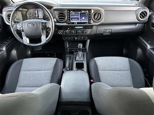 used 2021 Toyota Tacoma car, priced at $34,098