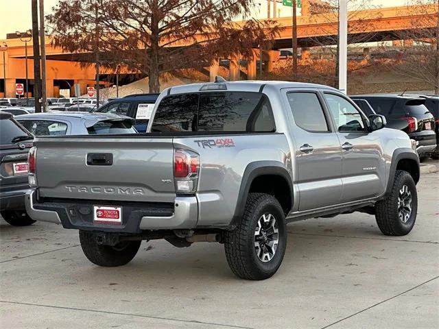 used 2021 Toyota Tacoma car, priced at $34,098