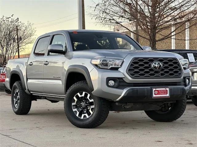 used 2021 Toyota Tacoma car, priced at $34,098