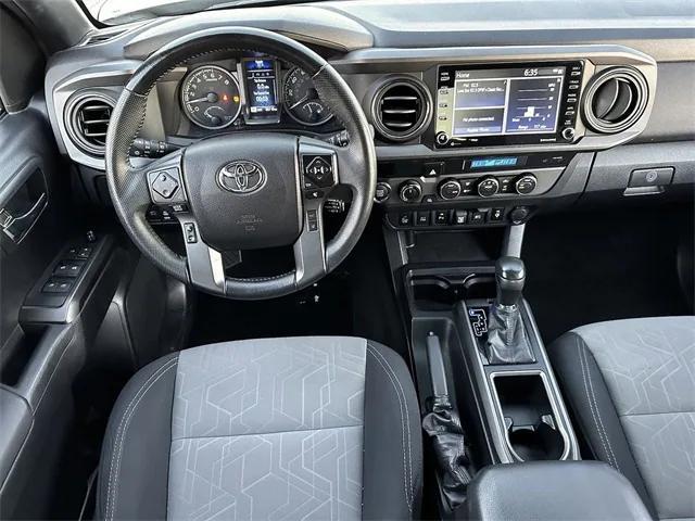 used 2021 Toyota Tacoma car, priced at $34,098