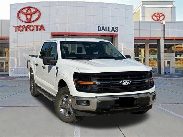 used 2024 Ford F-150 car, priced at $39,759