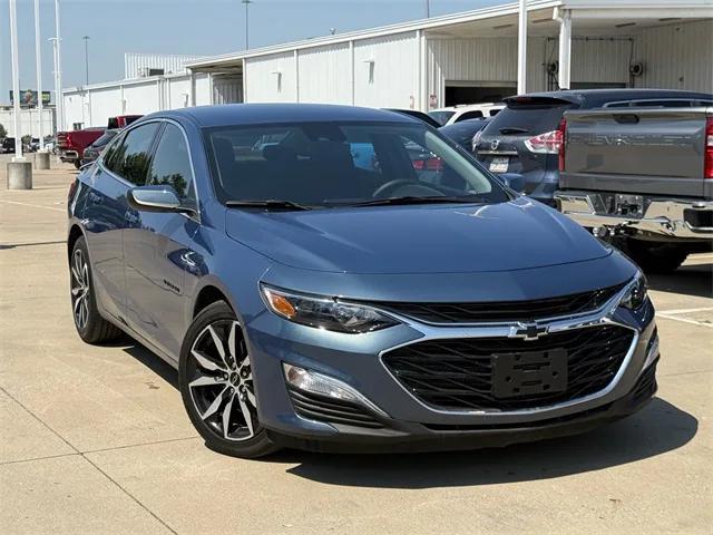 used 2024 Chevrolet Malibu car, priced at $22,107