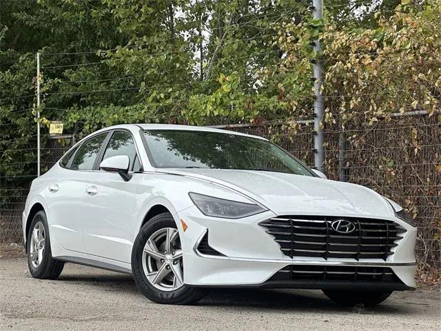 used 2022 Hyundai Sonata car, priced at $20,873