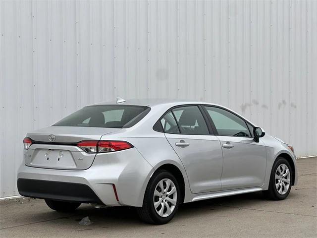 used 2024 Toyota Corolla car, priced at $21,823