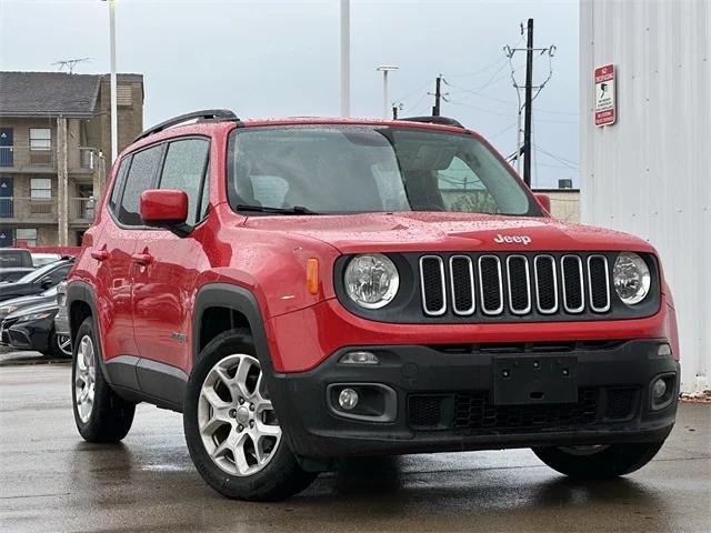 used 2016 Jeep Renegade car, priced at $13,778