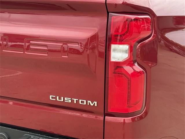 used 2020 Chevrolet Silverado 1500 car, priced at $30,172