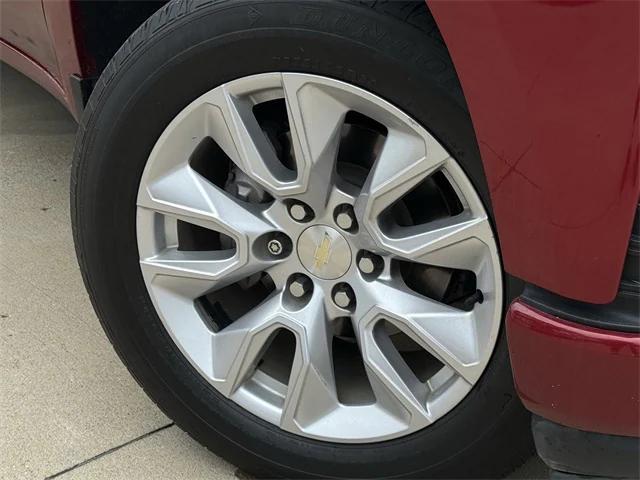 used 2020 Chevrolet Silverado 1500 car, priced at $30,172
