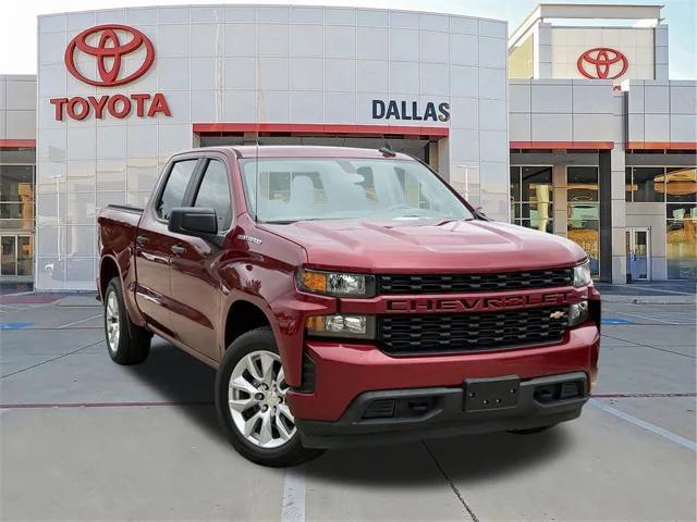 used 2020 Chevrolet Silverado 1500 car, priced at $30,172