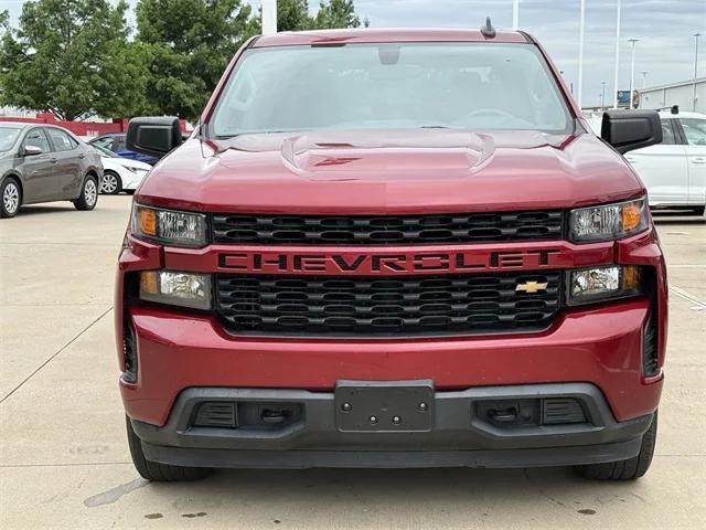 used 2020 Chevrolet Silverado 1500 car, priced at $30,172