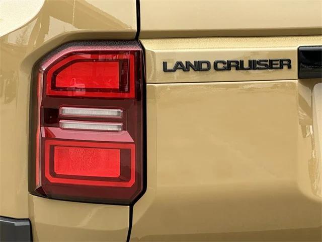 new 2025 Toyota Land Cruiser car, priced at $72,153