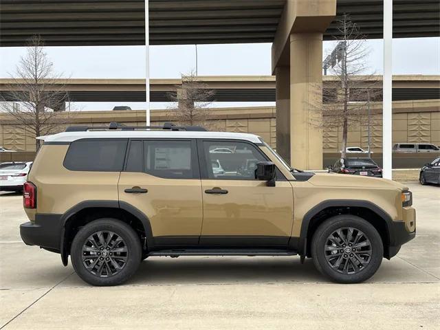 new 2025 Toyota Land Cruiser car, priced at $72,153