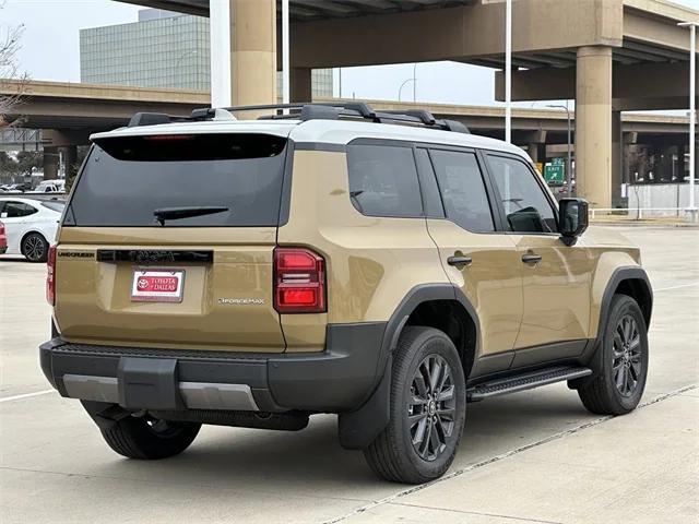 new 2025 Toyota Land Cruiser car, priced at $72,153