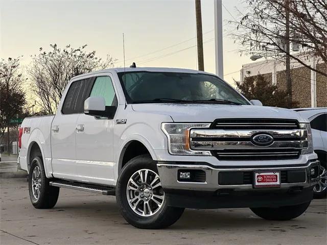 used 2020 Ford F-150 car, priced at $35,890