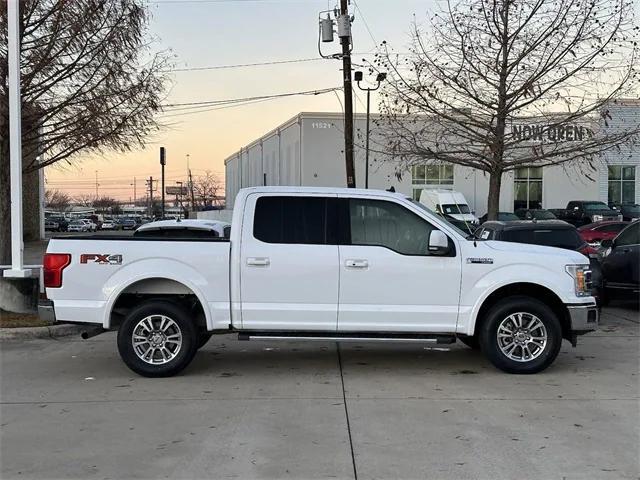 used 2020 Ford F-150 car, priced at $35,890