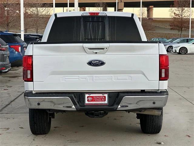 used 2020 Ford F-150 car, priced at $35,890