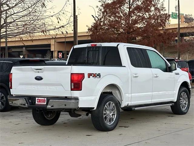 used 2020 Ford F-150 car, priced at $35,890