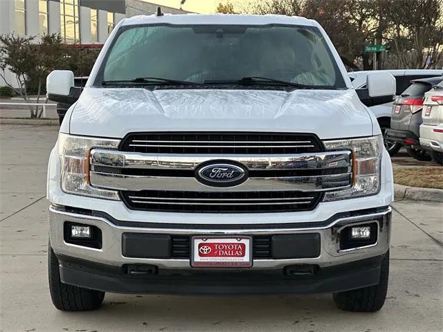 used 2020 Ford F-150 car, priced at $35,890