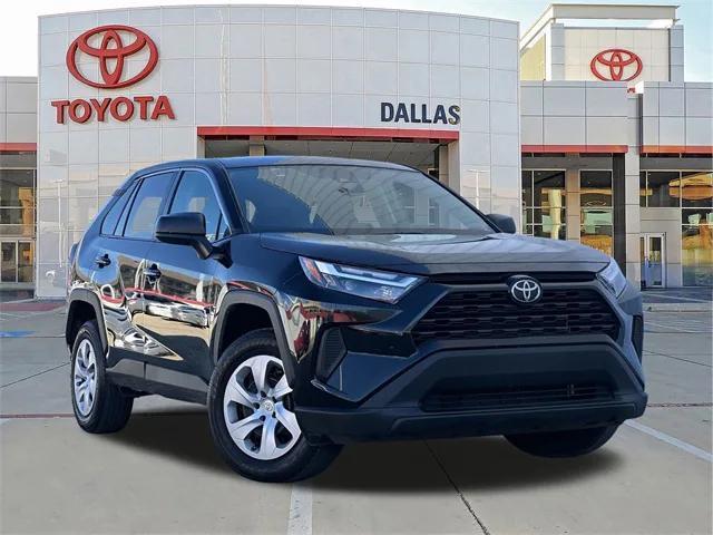 used 2024 Toyota RAV4 car, priced at $30,863