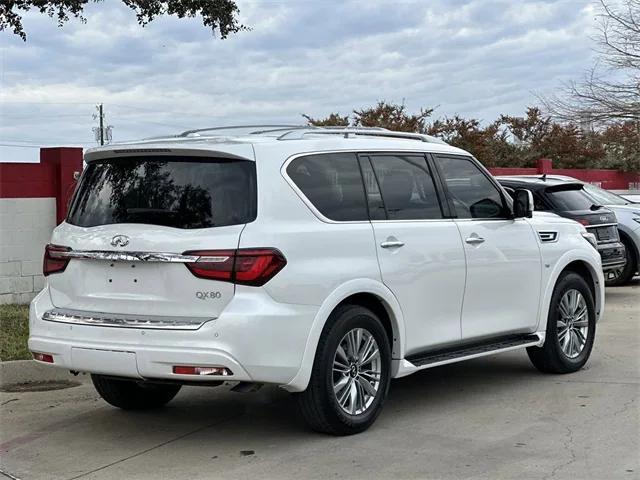 used 2019 INFINITI QX80 car, priced at $21,672