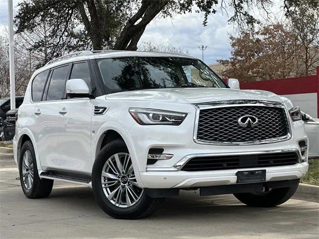 used 2019 INFINITI QX80 car, priced at $21,672