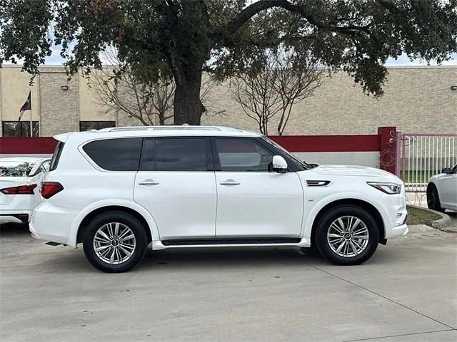 used 2019 INFINITI QX80 car, priced at $21,672