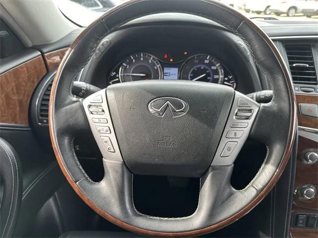 used 2019 INFINITI QX80 car, priced at $21,672