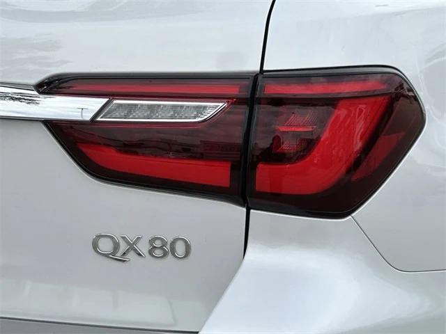 used 2019 INFINITI QX80 car, priced at $21,672