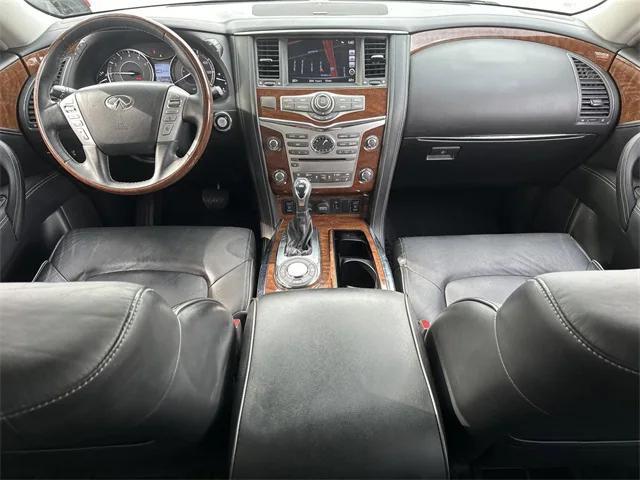 used 2019 INFINITI QX80 car, priced at $21,672