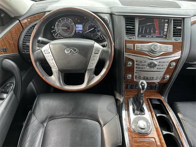 used 2019 INFINITI QX80 car, priced at $21,672