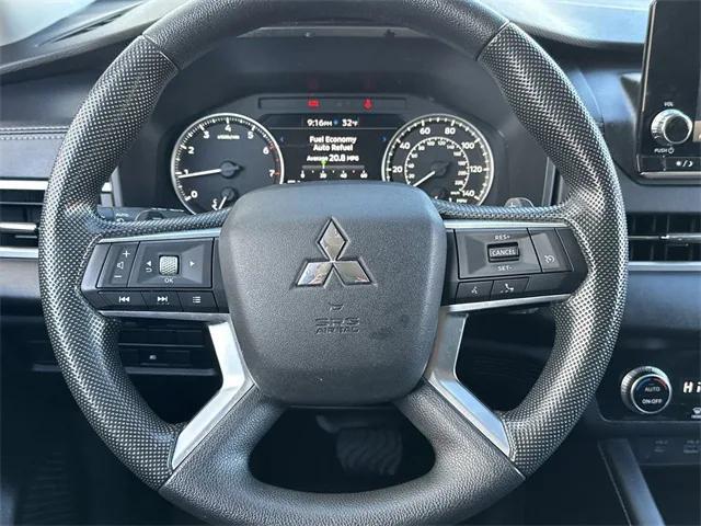 used 2022 Mitsubishi Outlander car, priced at $20,575