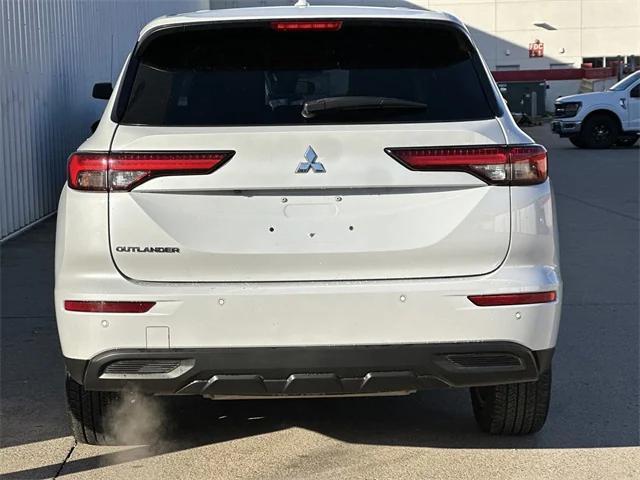 used 2022 Mitsubishi Outlander car, priced at $20,575