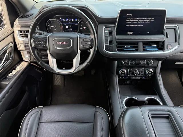 used 2021 GMC Yukon car, priced at $42,990