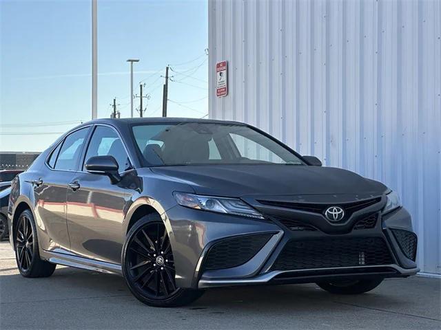 used 2024 Toyota Camry car, priced at $32,727